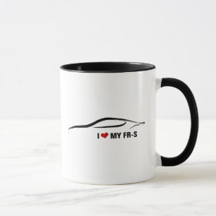 I Love My FR-S Mug