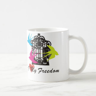 I Love My Freedom Mug