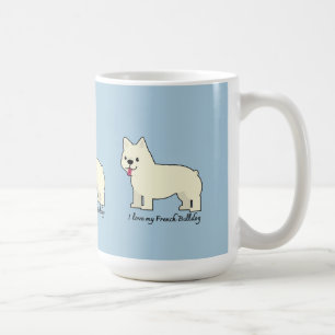 I love my French Bulldog Coffee Mug