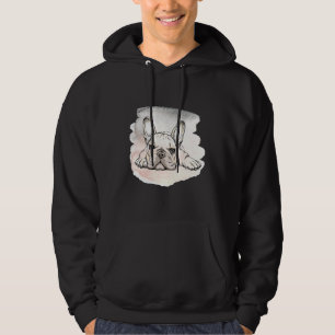 I Love My French Bulldog Cute Frenchie Dog Mum Hoodie