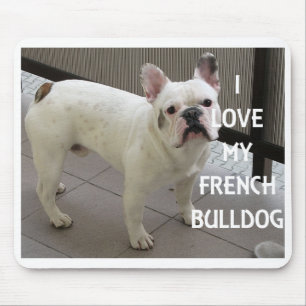 I Love My French Bulldog Mouse Mat
