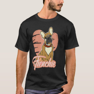 I Love My French Bulldog T-Shirt