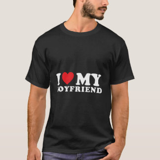 I Love My Friend I He My Friend Bf T-Shirt