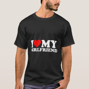 I Love My Friend I He My Friend T-Shirt