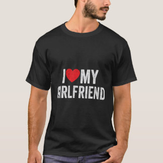 I Love My Friend I Red He My Friend Gf T-Shirt