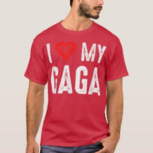 I Love My Gaga Grandma T-Shirt