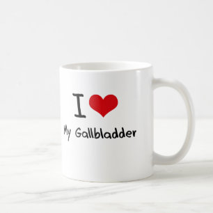I Love My  Gallbladder Coffee Mug
