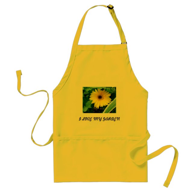 I love my Garden Apron (Front)
