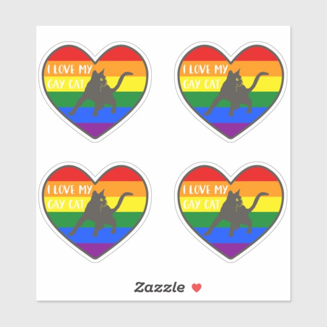 I Love My Gay Cat (Sheet)