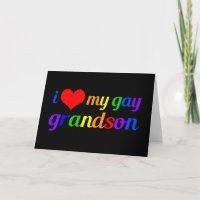 I Love My Gay Grandson