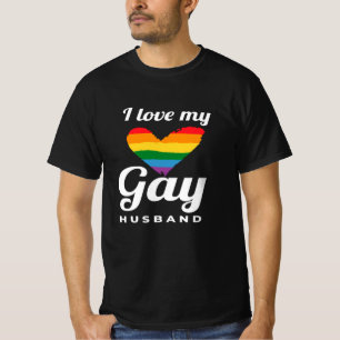 I Love My Gay Husband Gay T-Shirt