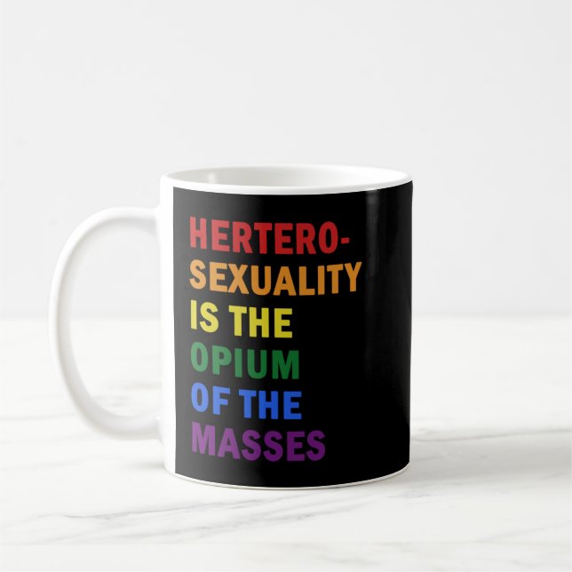 I Love My Gay Mama Mom Mother Pride LGBT Ally Supp Coffee Mug (Left)