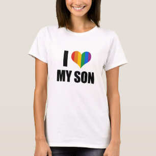 I Love my gay son T-Shirt