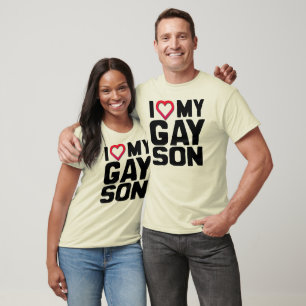 I Love my Gay Son T-Shirt