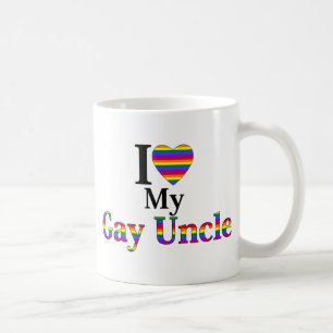 I Love My Gay Uncle Coffee Mug