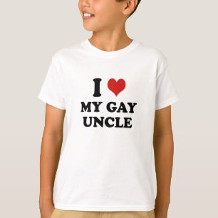 I Love My Gay Uncle T-Shirt