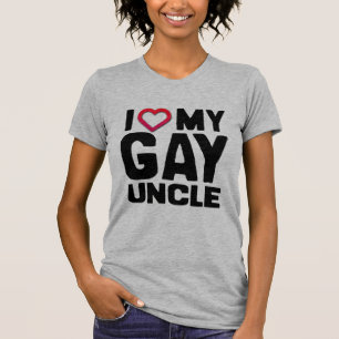 I LOVE MY GAY UNCLE - T-Shirt