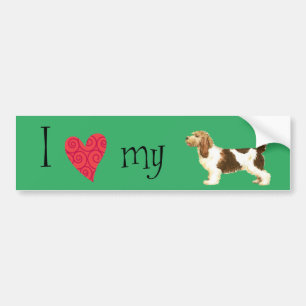 I Love my GBGV Bumper Sticker