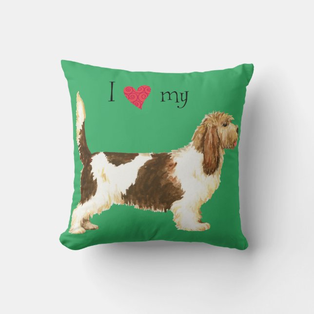 I Love my GBGV Cushion (Front)