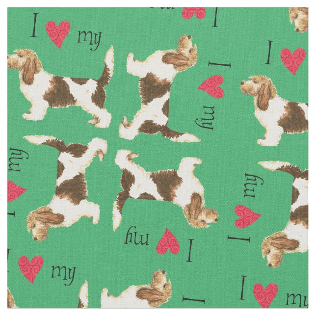 I Love my GBGV Fabric (Close Up)