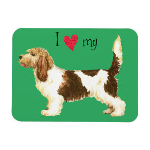 I Love my GBGV Magnet