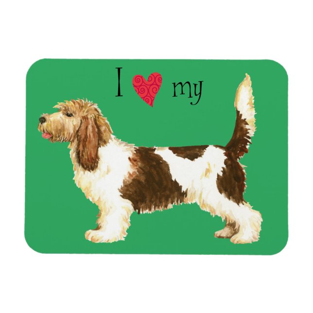 I Love my GBGV Magnet (Horizontal)