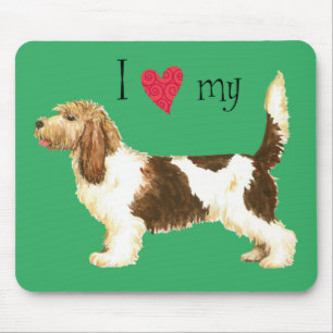 I Love my GBGV Mouse Mat