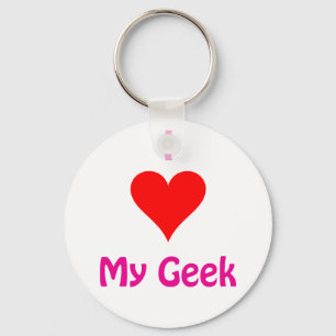 I love my Geek Key Ring