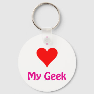 I love my Geek Key Ring