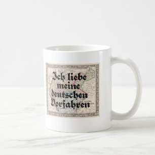 I Love My German Ancestors Mug