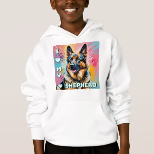 I love my German Shepherd