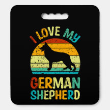 I Love My German Shepherd