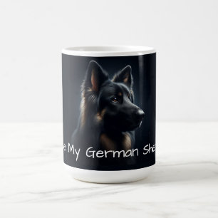 I love my German Shepherd Coffee Mug