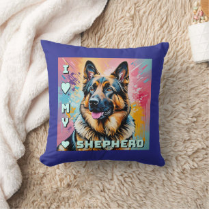 I love my German Shepherd Cushion