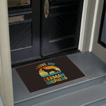 I Love My German Shepherd  