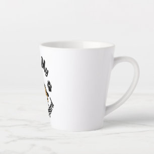 I Love My German Shepherd  Latte Mug