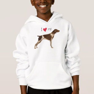 German Shorthaired Pointer Hoodies Sweatshirts Zazzle Co Uk