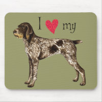 I Love my German Wirehaired Pointer