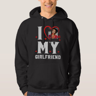 I Love My GF Customisable Hoodie