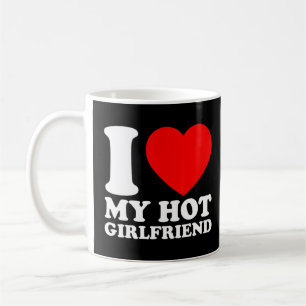 I Love My GF I Heart My Girlfriend GF Couples Matc Coffee Mug