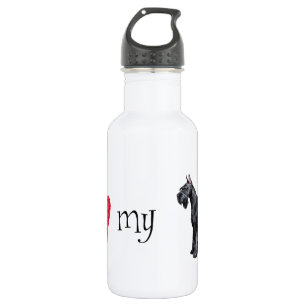I Love my Giant Schnauzer 532 Ml Water Bottle