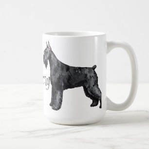 I Love my Giant Schnauzer Coffee Mug