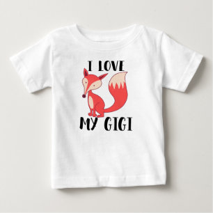 I love My Gigi Baby T-Shirt