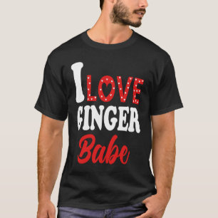 I Love My Ginger Babe Redhead T-Shirt