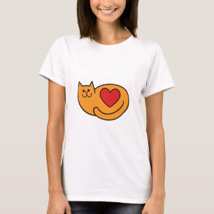 I love my ginger cat T-Shirt