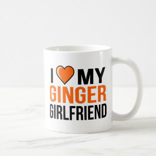 I Love My Ginger Girlfriend Coffee Mug