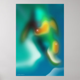 I Love My Girl by Gregory Gallo Poster