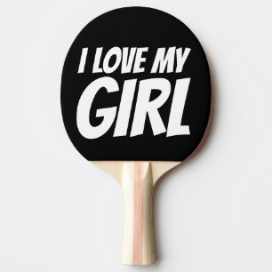 I LOVE MY GIRL (GIRLFRIEND) PADDLE