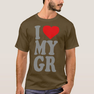 I Love My Girlfriend 10 T-Shirt