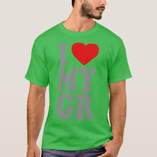 I Love My Girlfriend 10 T-Shirt